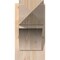 Ekena Millwork Thorton Arts & Crafts Smooth Outlooker, Douglas Fir, 7 1/2"W x 14"D x 14"H OUT08X14X14THR03SDF - alternate 4